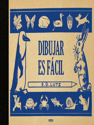 cover image of Dibujar es fácil